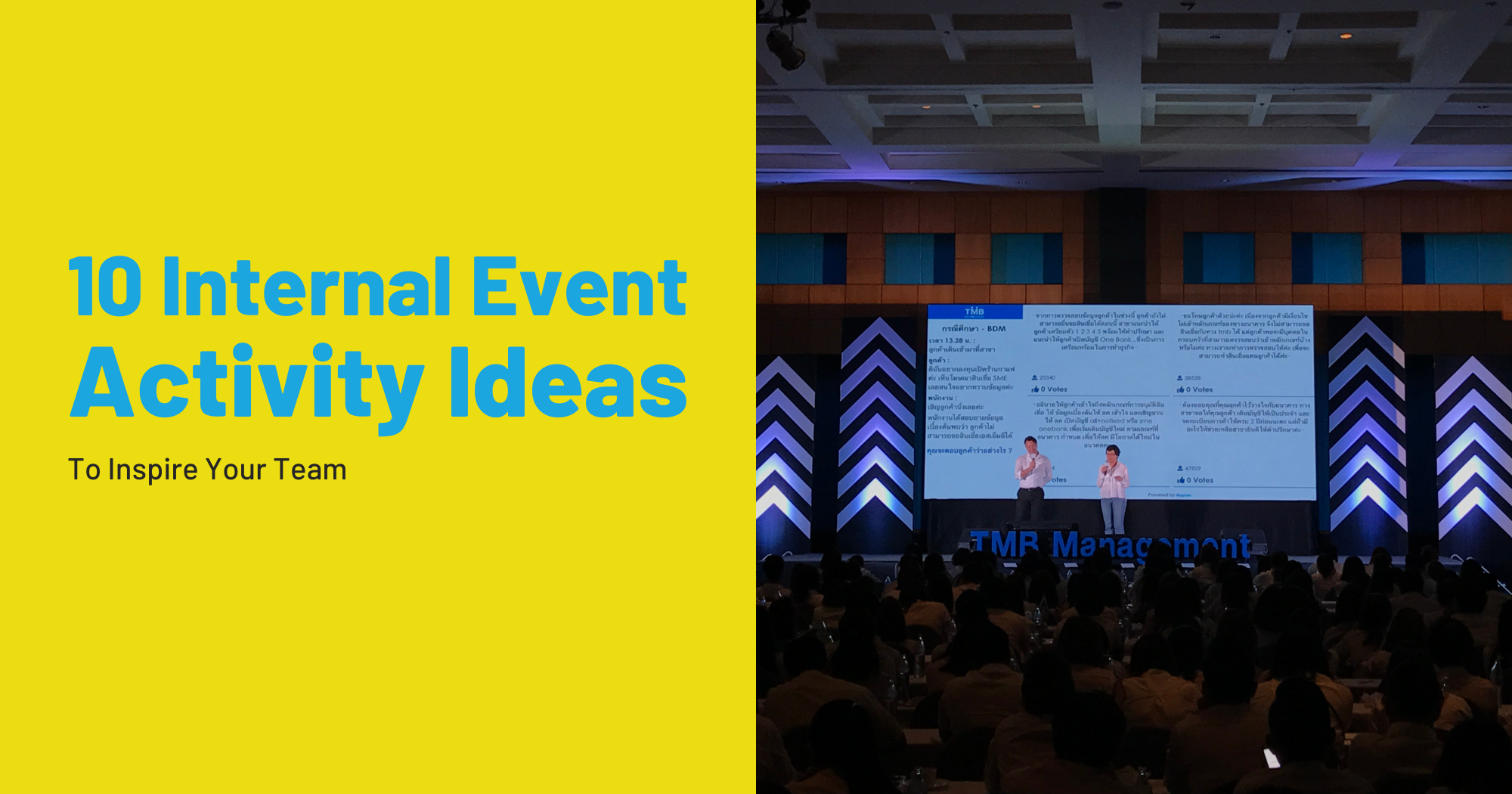 Internal Event Activity Ideas