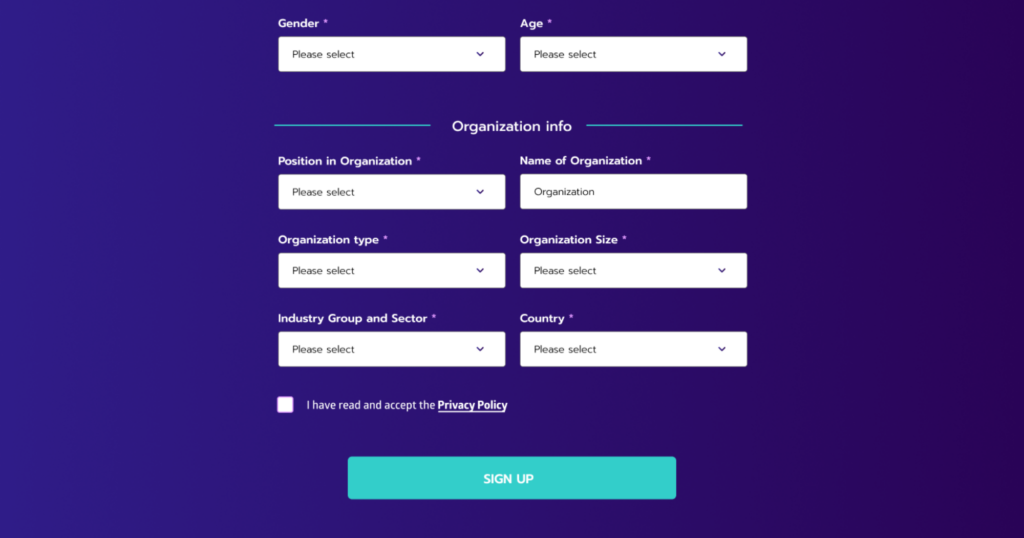 Event Registration Form Field Format: The PROs and CONs